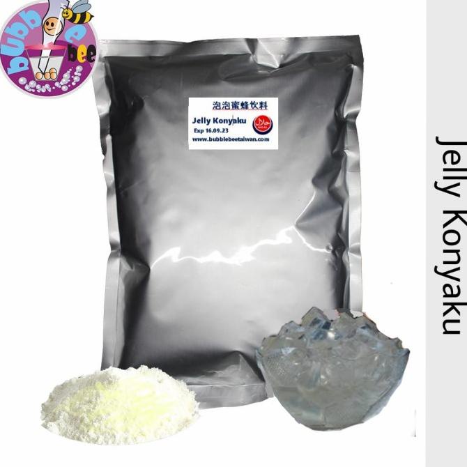 

/////] jelly powder konyaku plain 1kg termurah