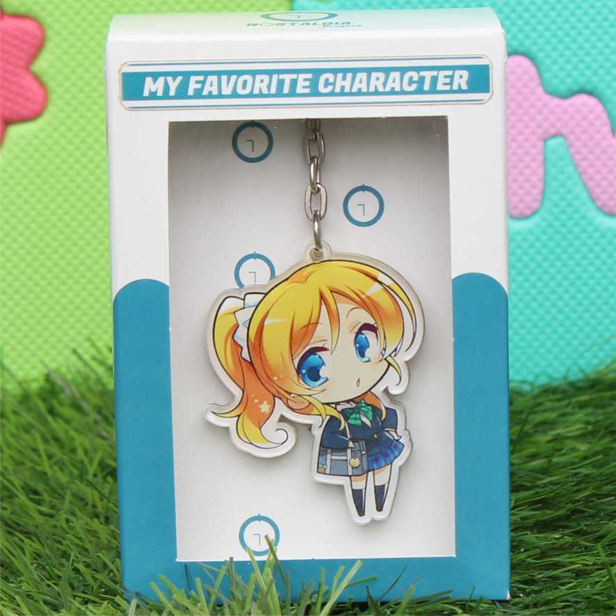 Gantungan Kunci Anime Karakter Eli - Love Live