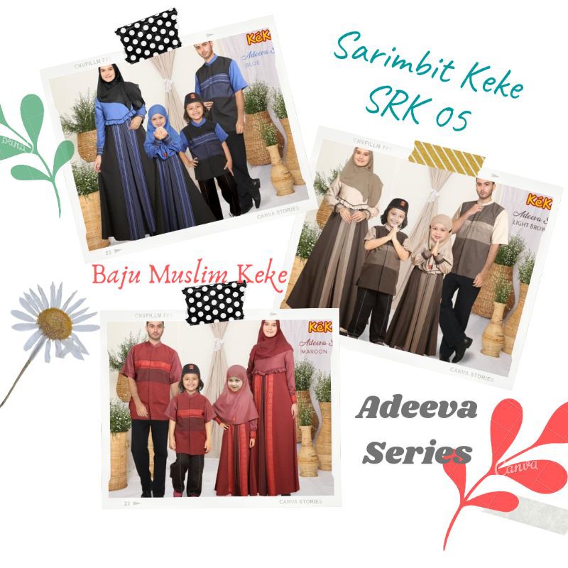 Sarimbit Keluarga Keke ~Adeeva Series (SRK 05) ~