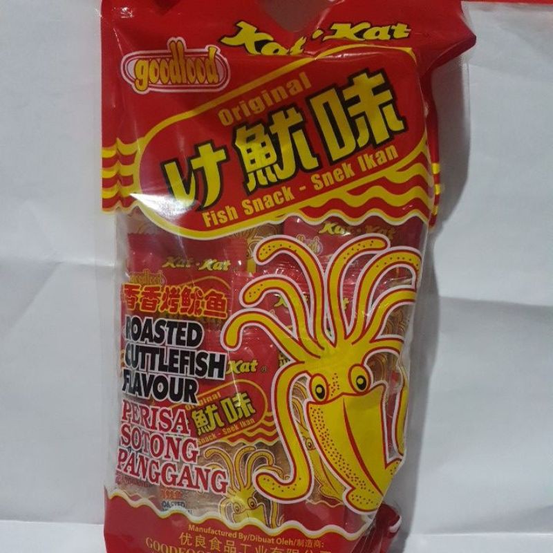 

Sotong Panggang Kat Kat