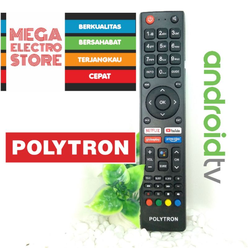 Remote Tv POLYTRON Android Smart - E7