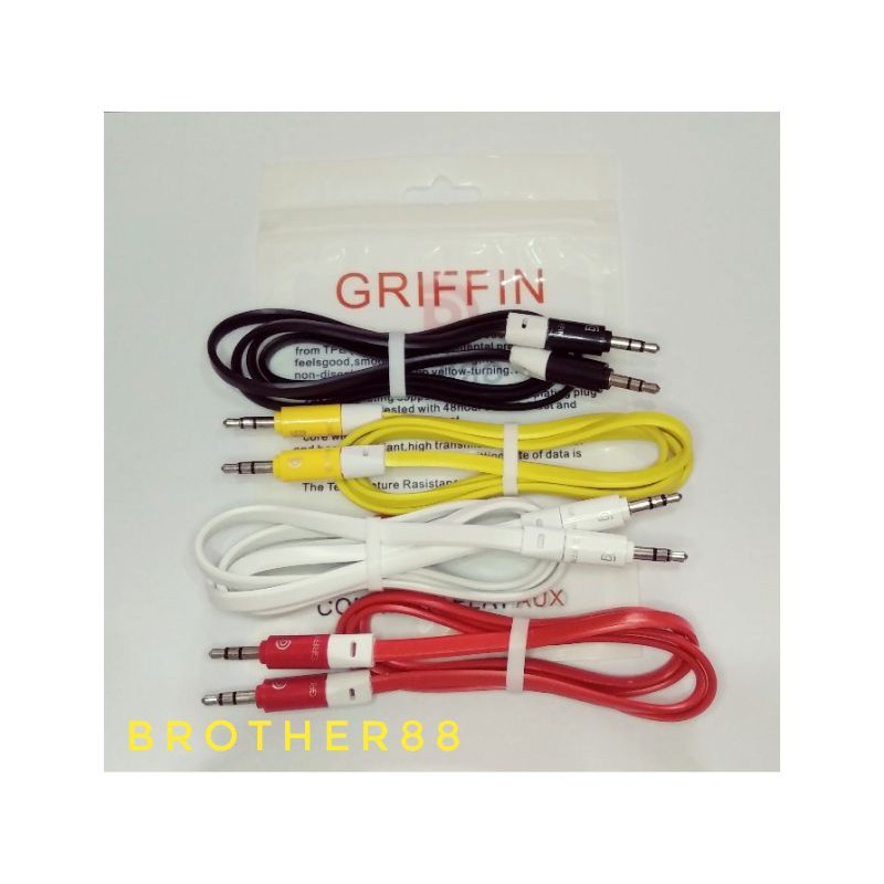 KABEL CABLE AUX GRIFFIN 1 IN 1 JACK 3.5 AUDIO