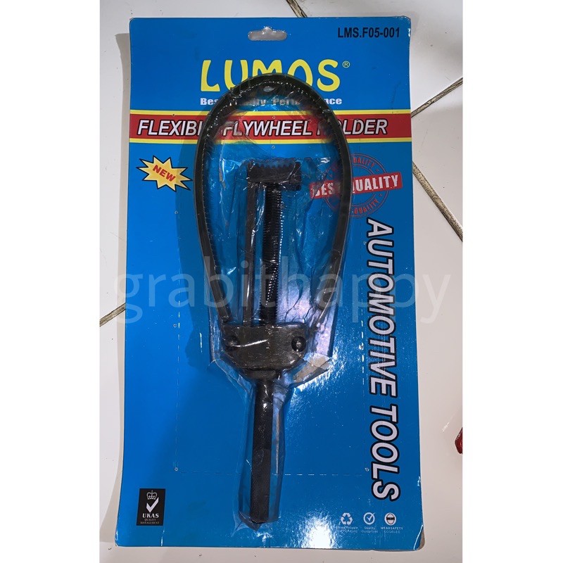 KUNCI PENAHAN MANGKOK CVT / FLYWHEEL HOLDER Wrench / FLEXIBLE BELT - LUMOS