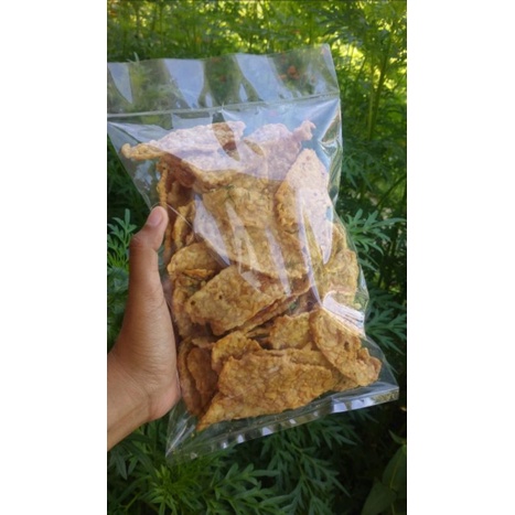 

Kripik tempe original