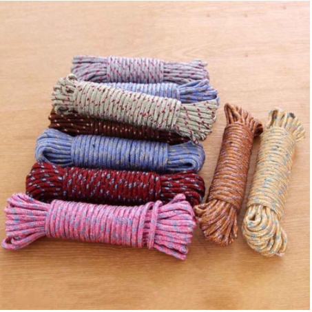 Tali Jemuran Baju Bahan NILON 10 Meter Anti Selip Super Kuat