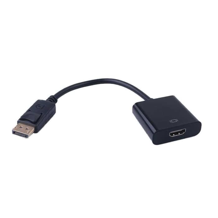 DISPLAYPORT DP TO HDMI female CABLE ADAPTER