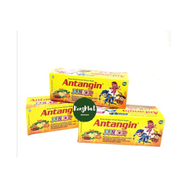 

ANTANGIN JUNIOR HONEY MINT 5 SACHET @ 10ML