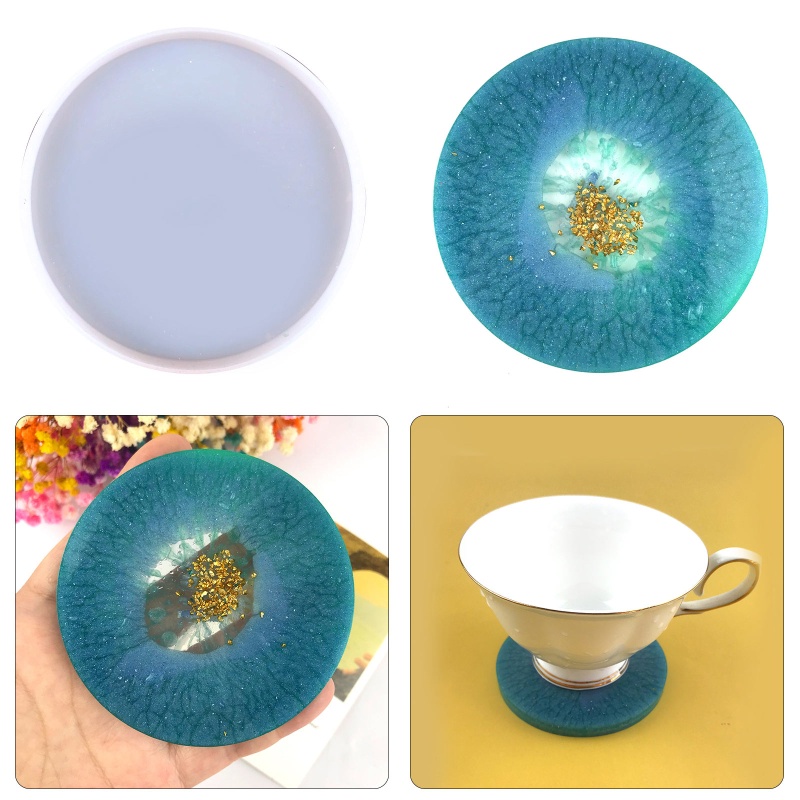 Siy Cetakan Resin Diy Bahan Silikon Untuk Kue
