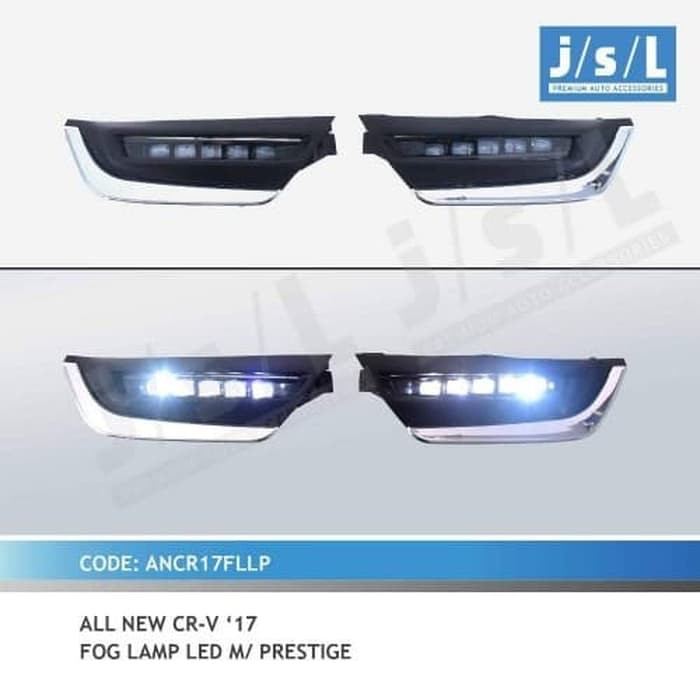 Fog Lamp LED CRV Turbo 2017 Model Prestige