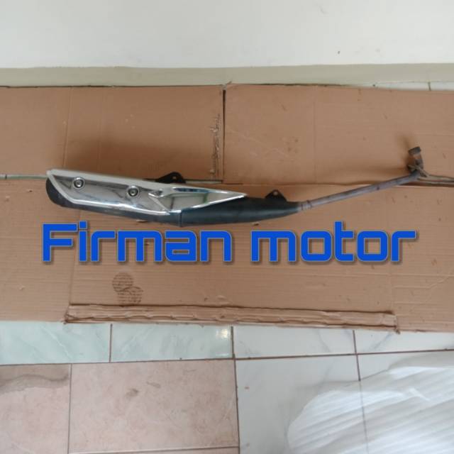 Knalpot revo fi fi original