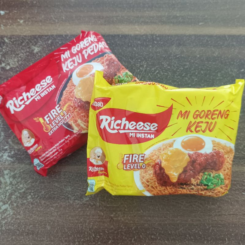 

Mie Goreng Keju Richeese