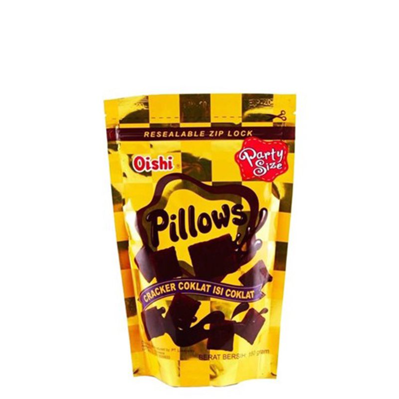 

Oishi Pillow Isi Cokelat 110gr