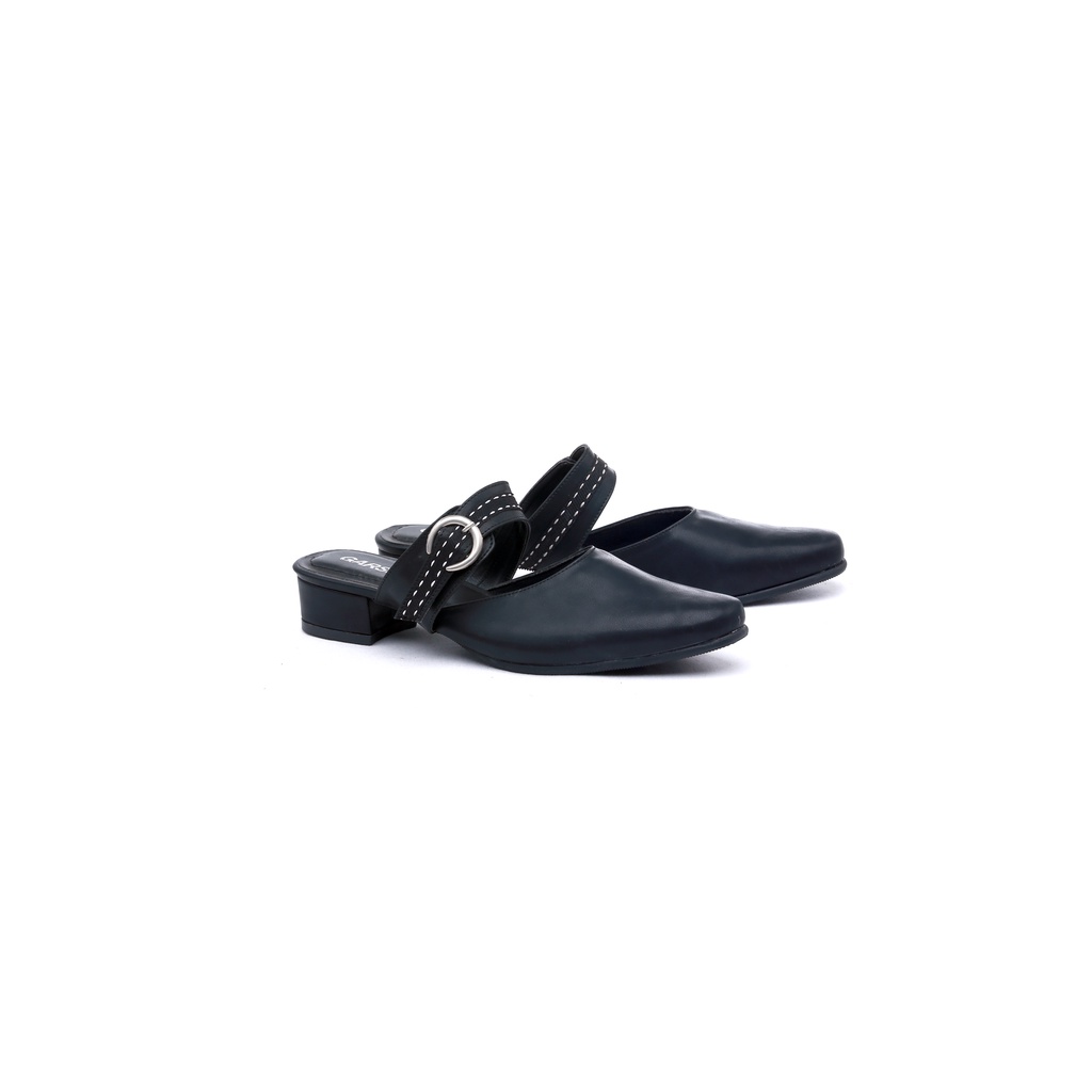 sandal hells wanita,sandal cewek,sandal half GTH6488