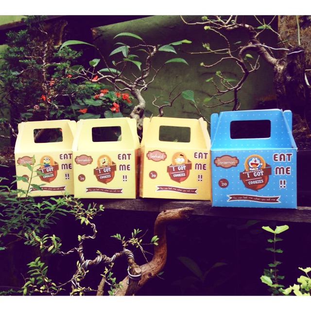 

I got cookies (cookies karakter)