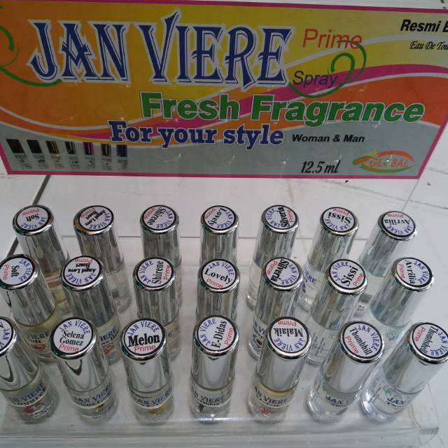 Parfum Jan Viere Edt spray 12.5ml