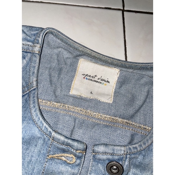 preloved jacket jeans colorbox