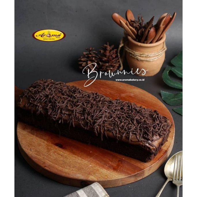 

Aroma bakery Brownies Panggang Panjang khas Medan Sumatera Utara