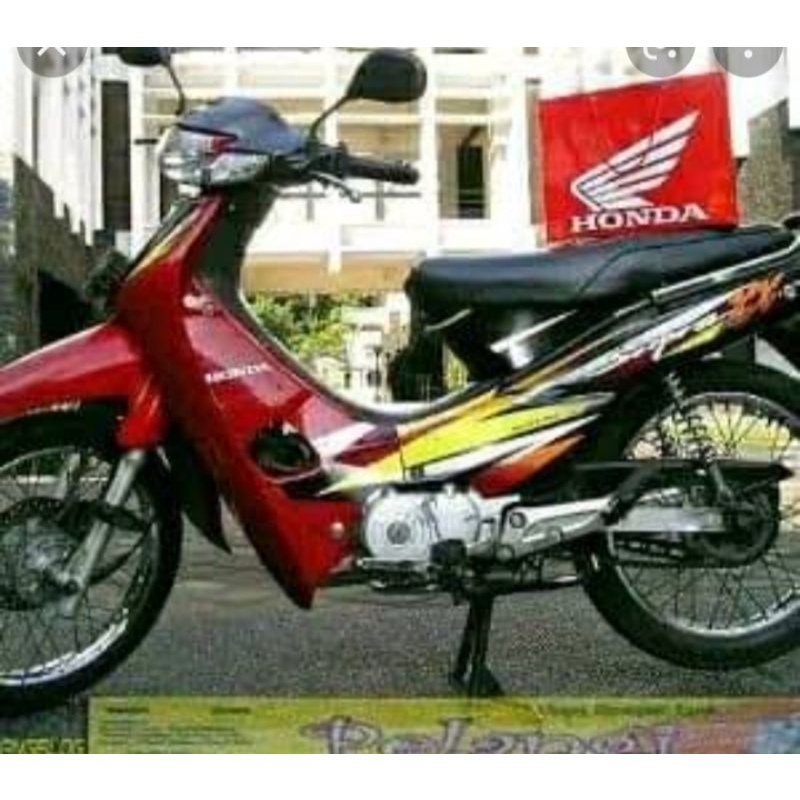 STIKER STRIPING SUPRA XX