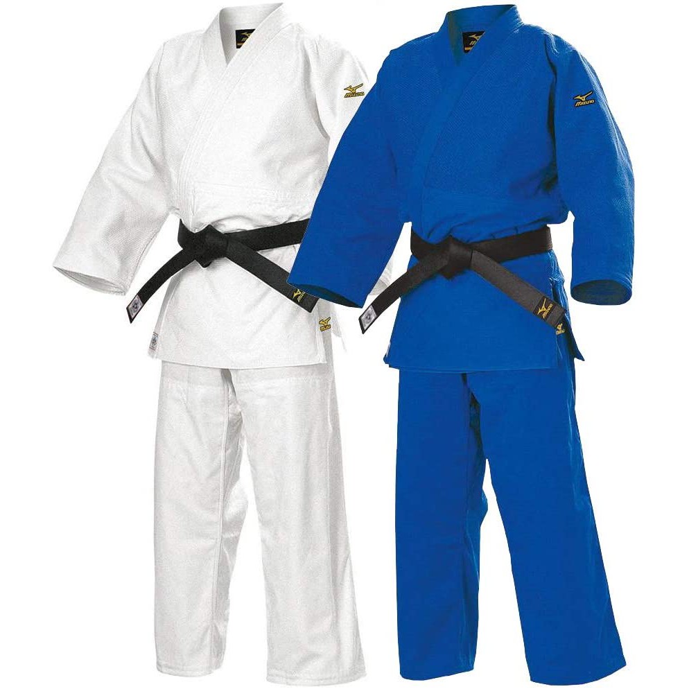 JUDOGI, MIZUNO YUSHO III, IJF APPROVED - 750 G - BLUE