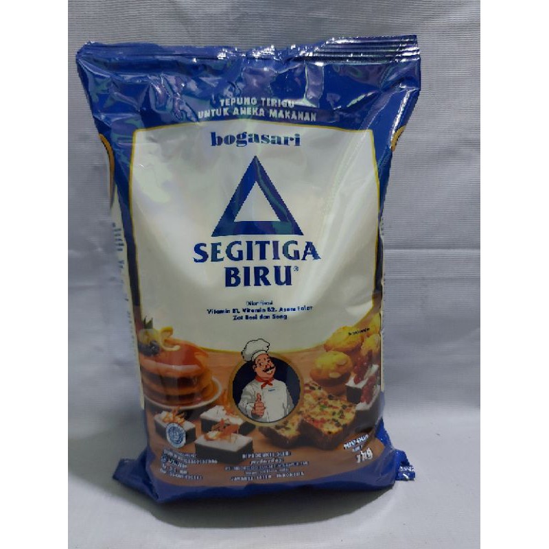 

Tepung segitiga biru premium