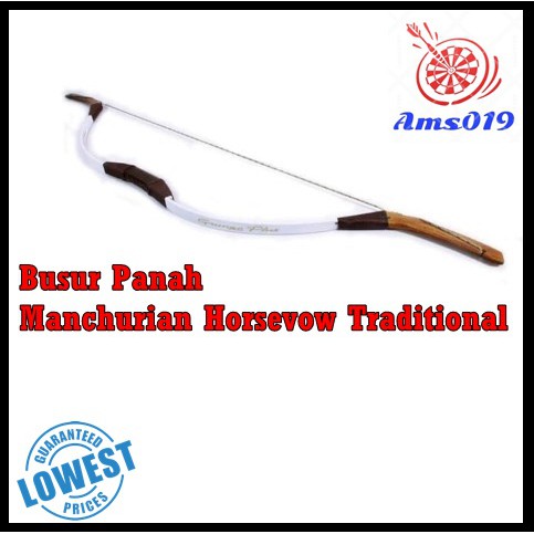 Busur Panah Manchurian Horsebow Tradisional