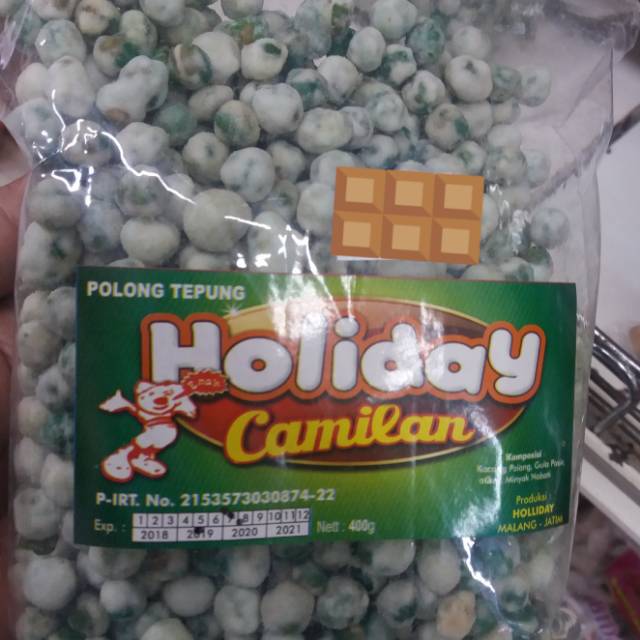 

KACANG POLONG TEPUNG KHAS BLITAR