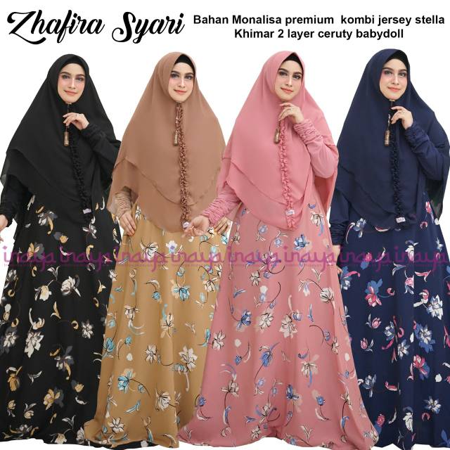 Gamis ZHAFIRA Syar'i Ory By INAYA