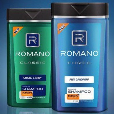 Shampoo Romano Anti-Dandruff 170ml // Bodywash Cair