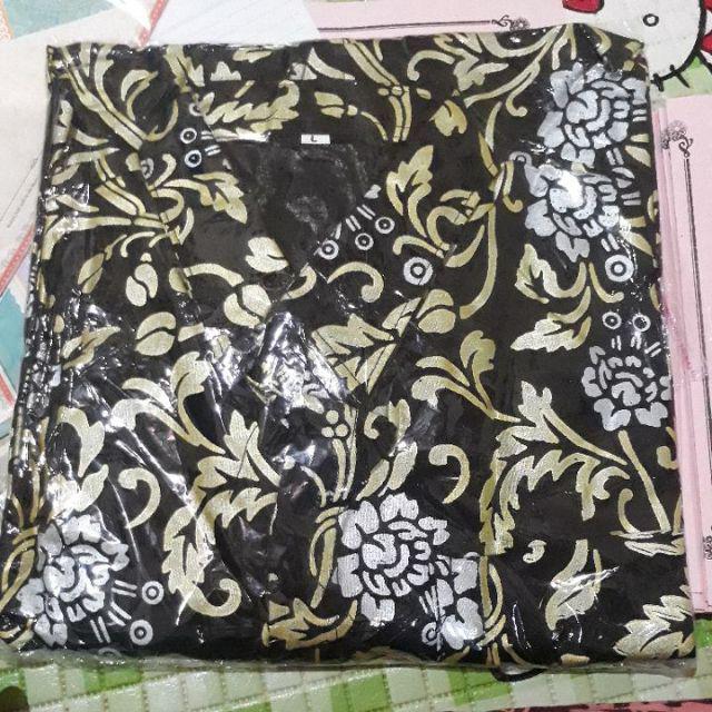 Prada Mutiara Kemeja Batik Lengan Pendek Reguler Size Ori Batik Pekalongan