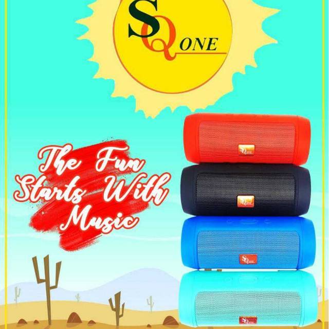 SPEAKER BLUETOOTH SQ-ONE CHARGE MINI 3 Q-98