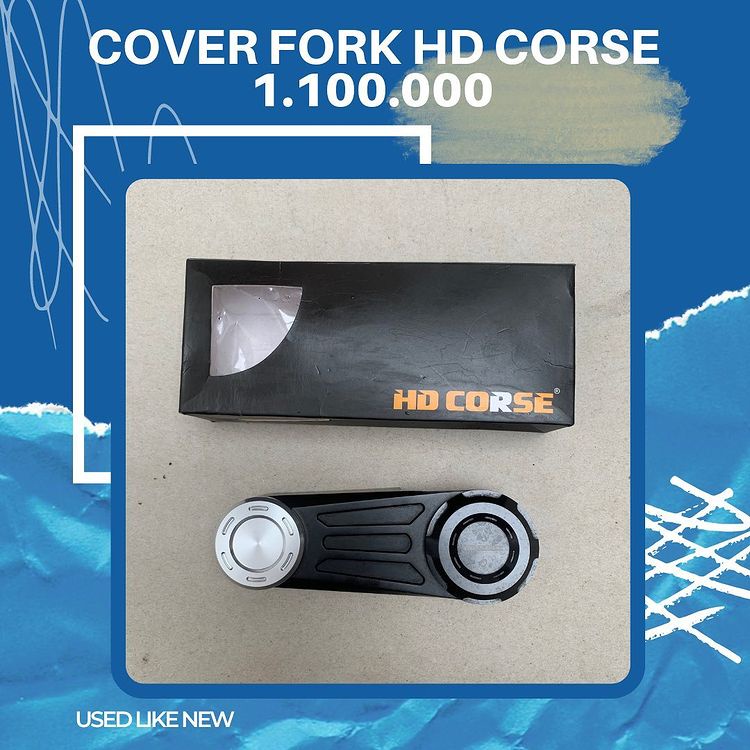 Cover Fork HD Corse Untuk Vespa Matic Sprint Primavera LX S LXV