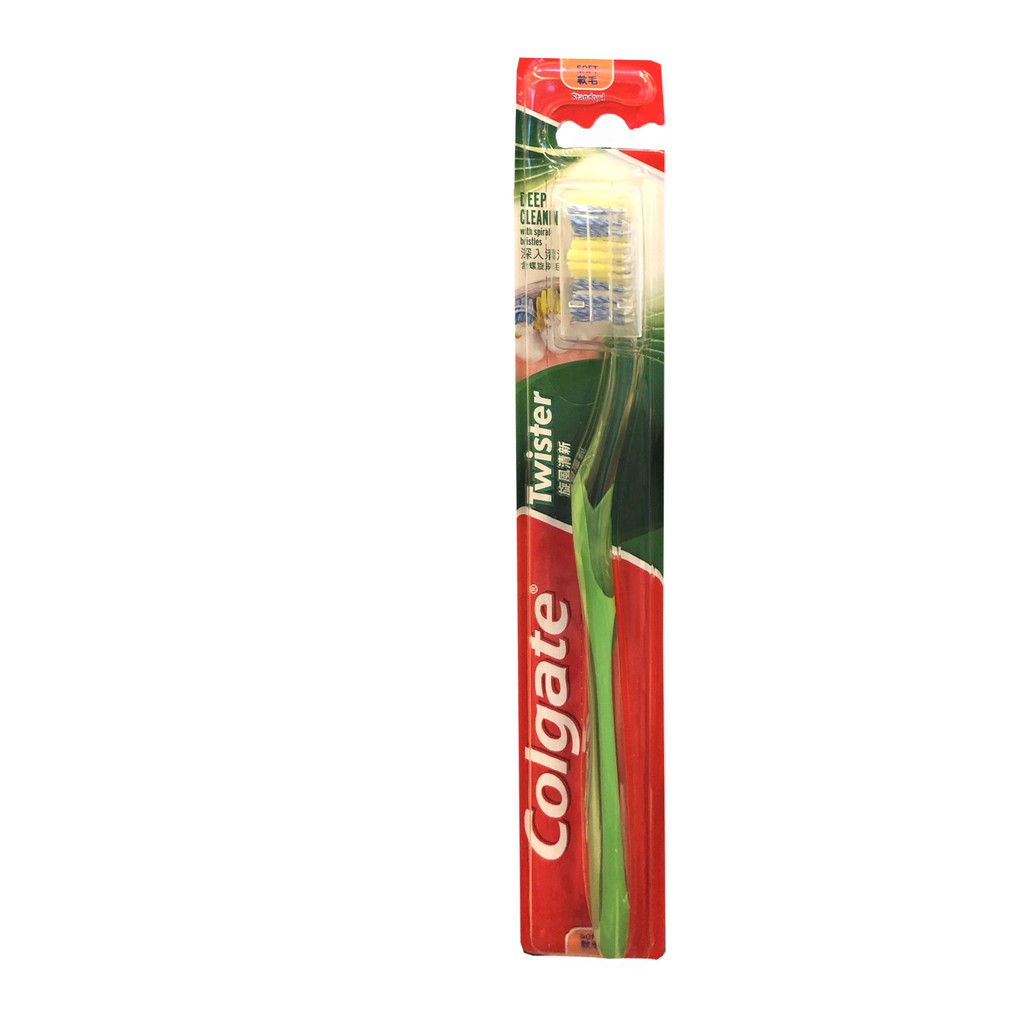 Colgate Twister Deep Cleansing Sikat Gigi Toothbrush Kolget