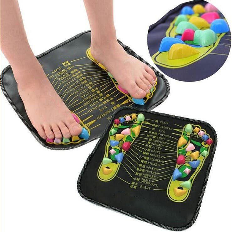 Matras Pijat Kaki Refleksi Kaki Foot Massage Mat Matras Refleksi Akupuntur Kaki Karpet Alat Pijat