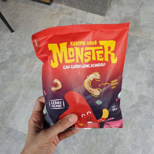 

CEMILAN KERIPIK USUS MONSTER MANTAP