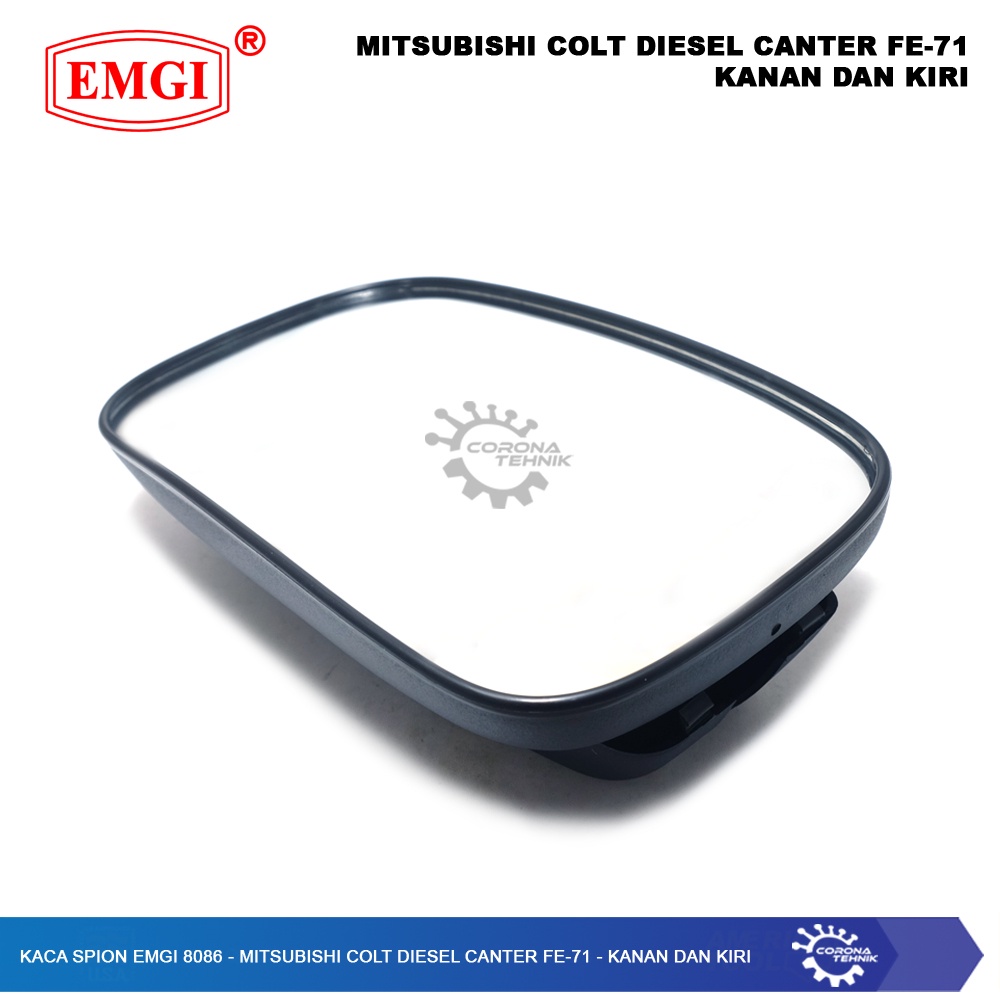 EMGI 8086 - Mitsubishi Colt Diesel Canter FE-71 - Hitam - Kaca Spion