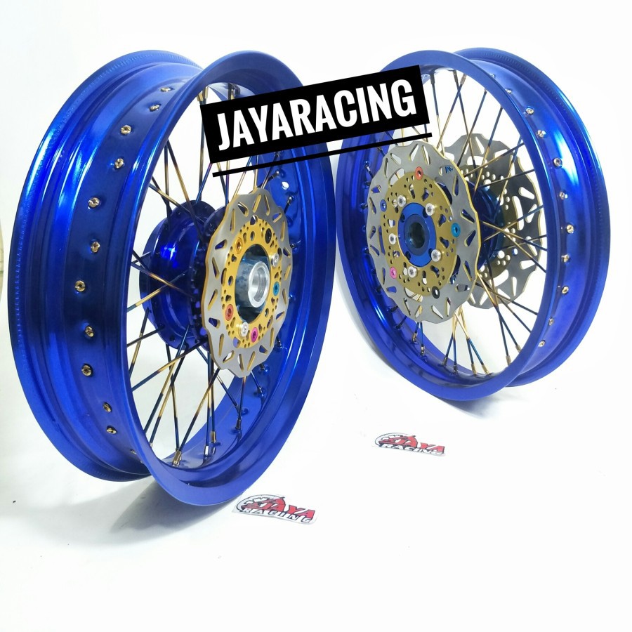 Velg custom double disc 17 350 250 XSR 155 yamaha XSR155