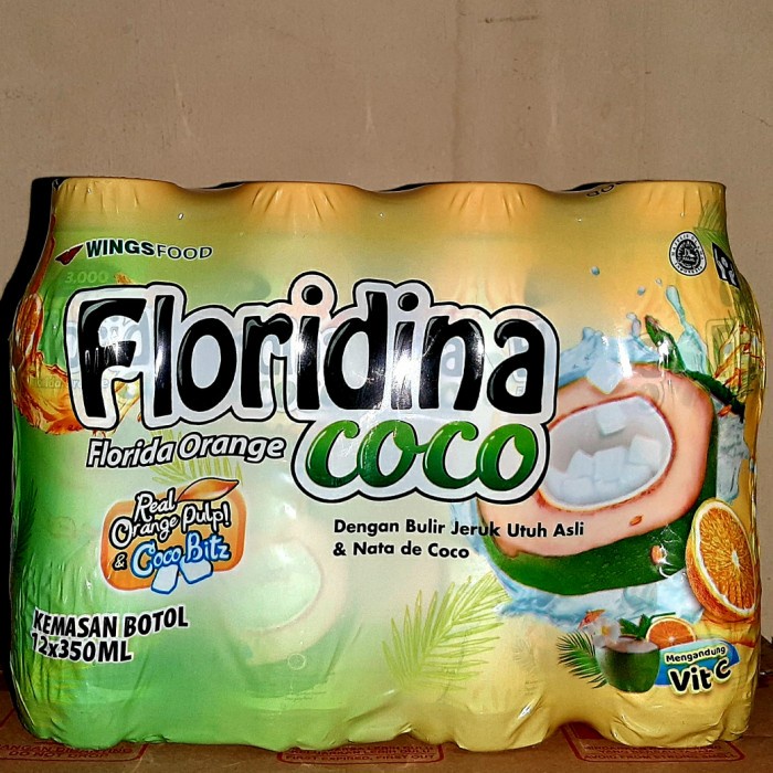 

Floridina Coco 1 pack isi 12 botol