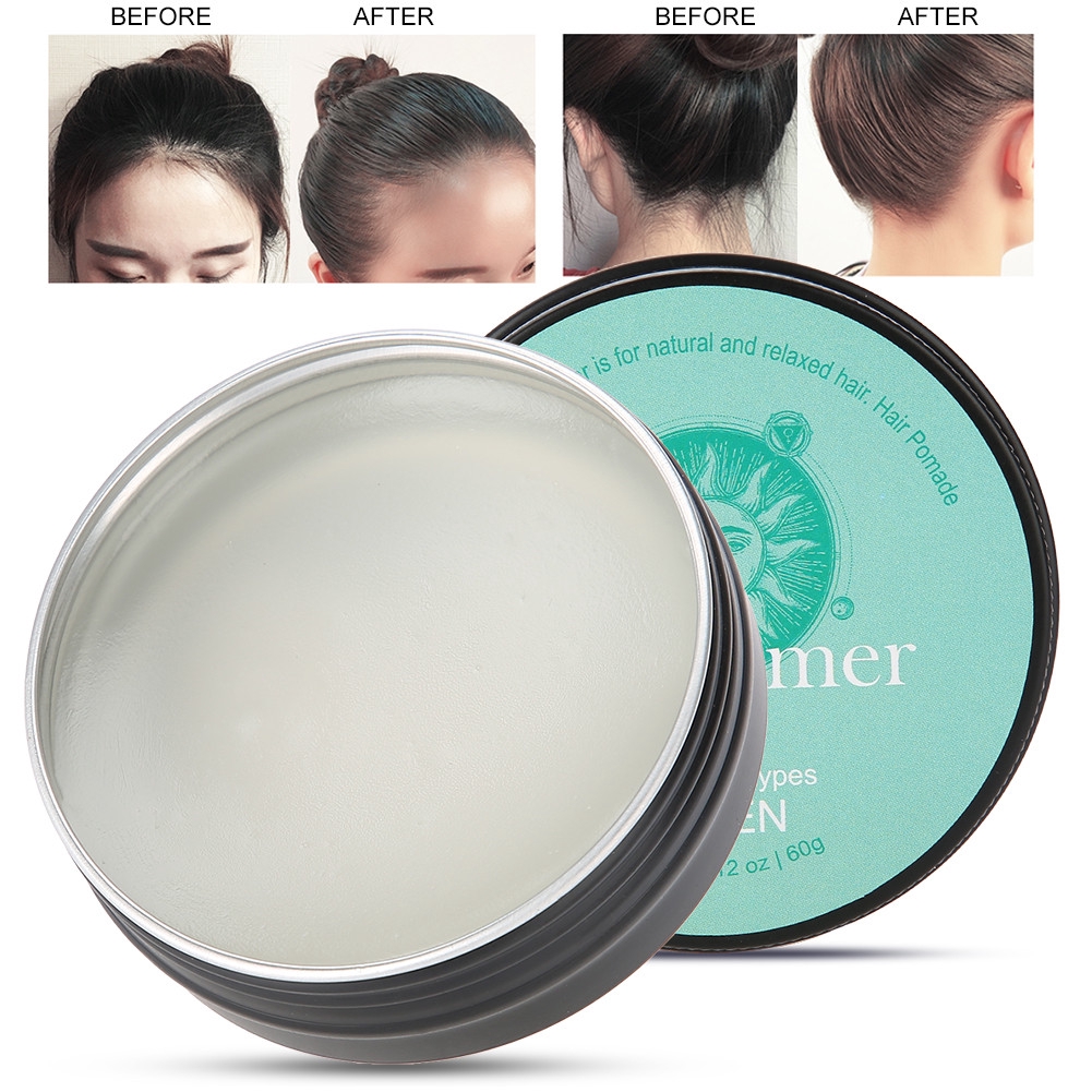 Hair Styling Wax Small Temper Fixing Lasting Styling Cream