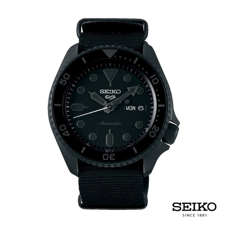 JAM TANGAN SEIKO SEIKO 5 SPORT SRPD79K1 ORIGINAL - AUTOMATIC BLACKOUT