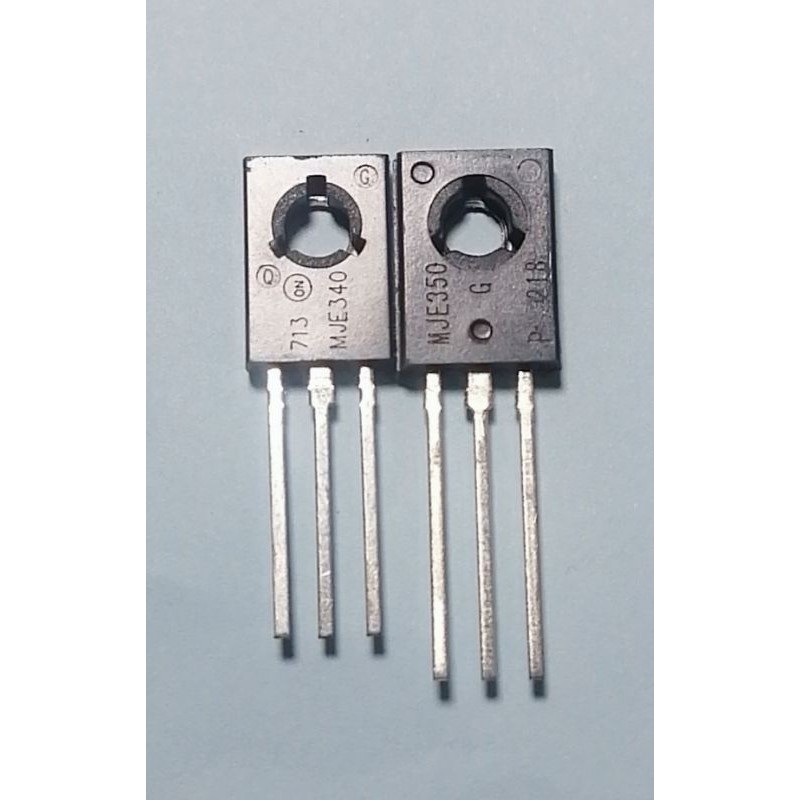 1 SET MJE 350 &amp; 340 China / BIJIAN
