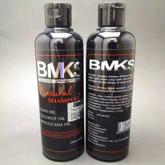 BMKS Shampoo Original Shampoo BMKS – Sampo BMKS Sampo Kemiri BMKS Shampoo BMKS BPOM Penghitam Rambut