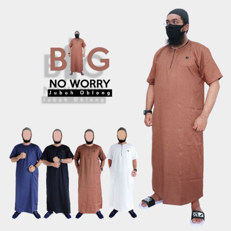 JUBAH OBLONG ROSAL TANGAN PENDEK MURAH PAKAIAN MUSLIM PRIA GAMIS LAKI-LAKI