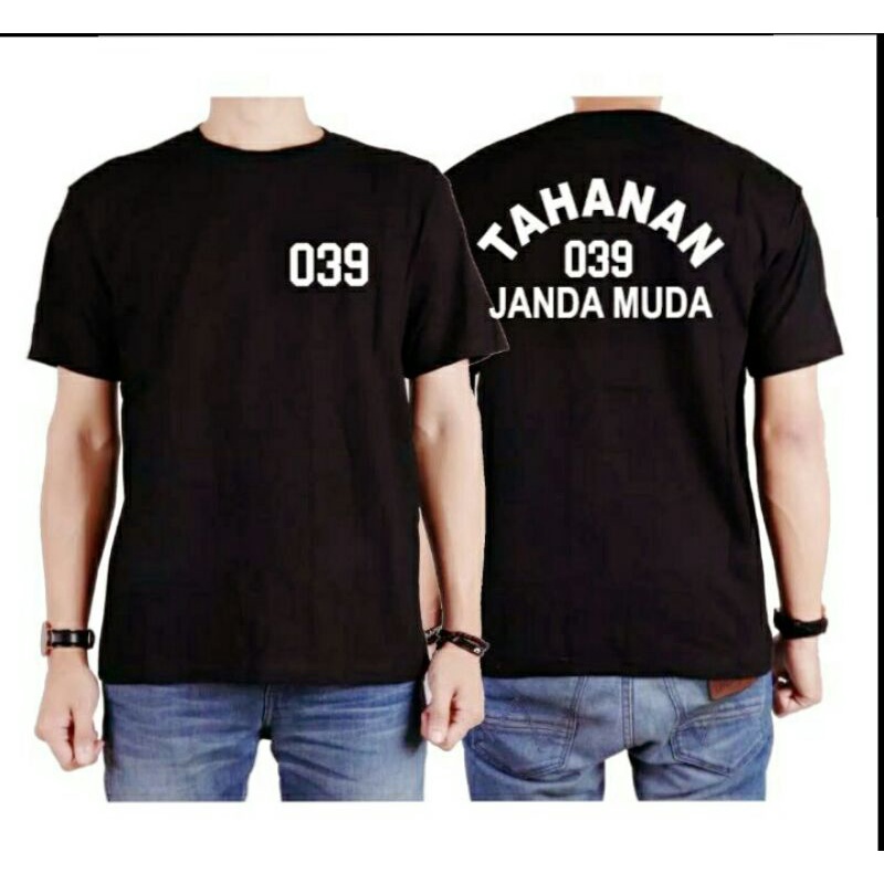 KAOS "TAHANAN JANDA MUDA"