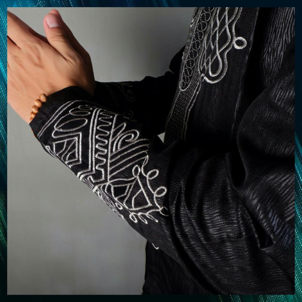 Jual BAJU KOKO BLACK PANTHER KEMEJA KOKO WAKANDA BAJU MUSLIM COPENHAGEN