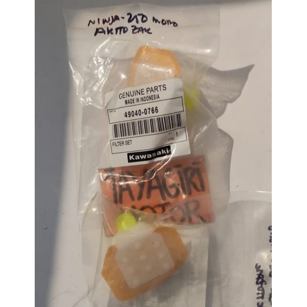 Filter Pelampung Bensin Fuel Pump NINJA 250 Mono Kawasaki KGP 49040-0766 Pompa Saringan Pampers Pamp