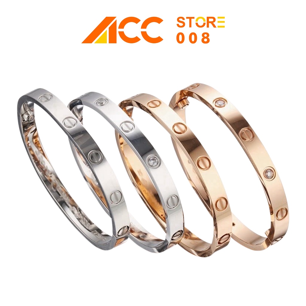 Gelang Tangan Titanium AB05 Stainless Steel Gaya Korea / Gelang Wanita / Gelang Cantik Titanium ACC