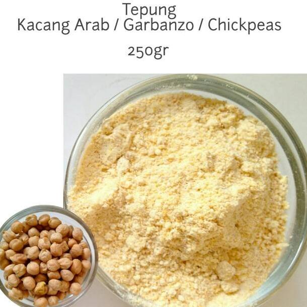 

BISA COD TEPUNG GARBANZO / CHICKPEAS / KACANG ARAB 250GR