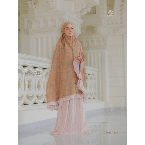 Ready stock MUKENA FARIKHA BY NARARYA