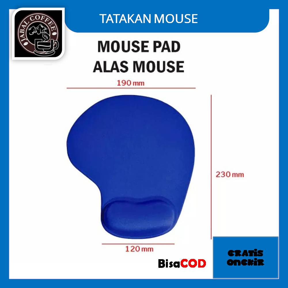 Tatakan Alas Mouse / Tatakan Mouse Pad / Mousepad Bantal Standar / Alas Mouse