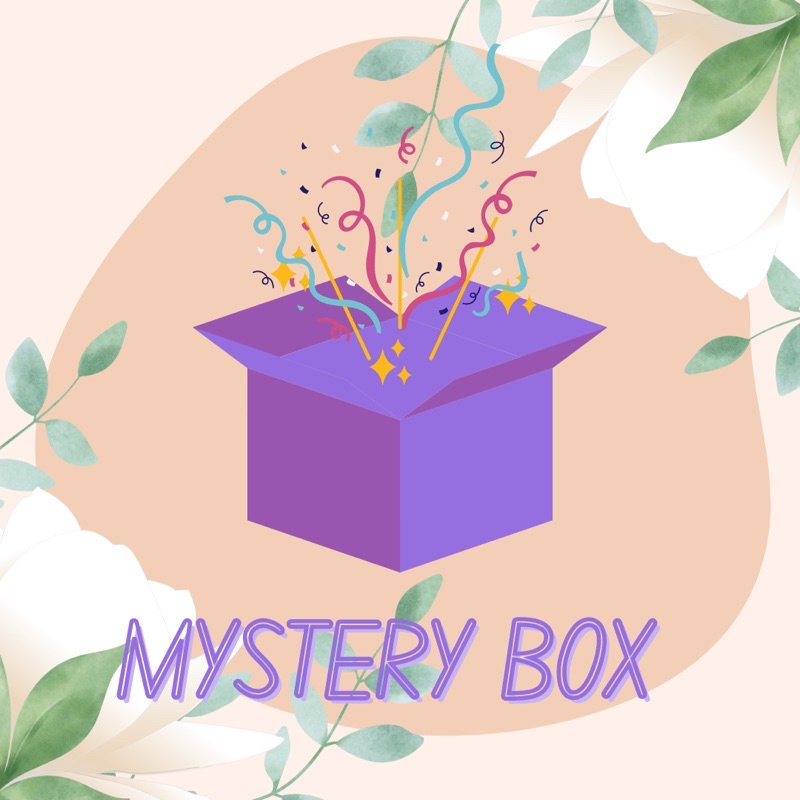 

MYSTERY BOX - STATIONERY & JOURNALING KIT